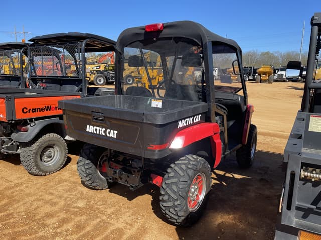 Image of Arctic Cat 650 equipment image 2