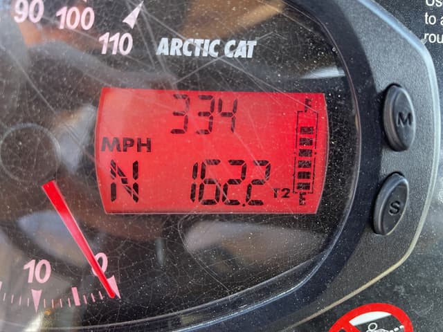 Image of Arctic Cat 650 equipment image 4