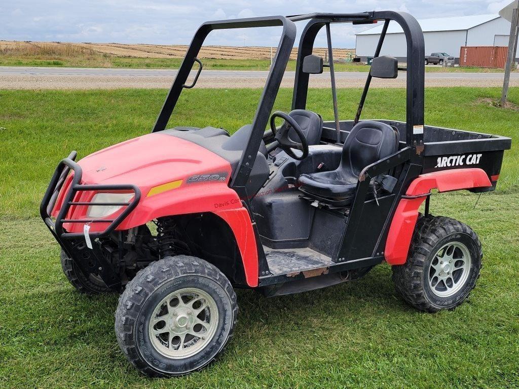 Image of Arctic Cat 650 Primary image