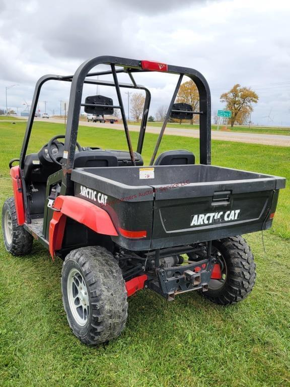 Image of Arctic Cat 650 equipment image 2