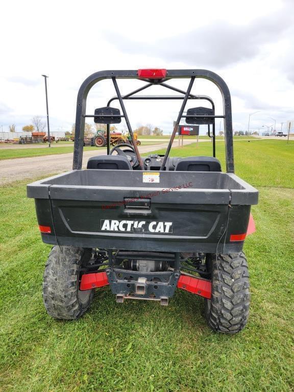 Image of Arctic Cat 650 equipment image 3