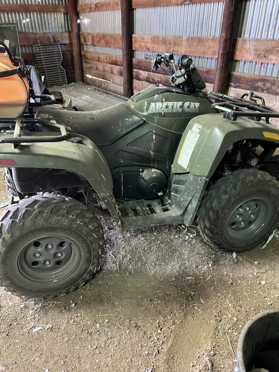 Image of Arctic Cat 700 Primary image