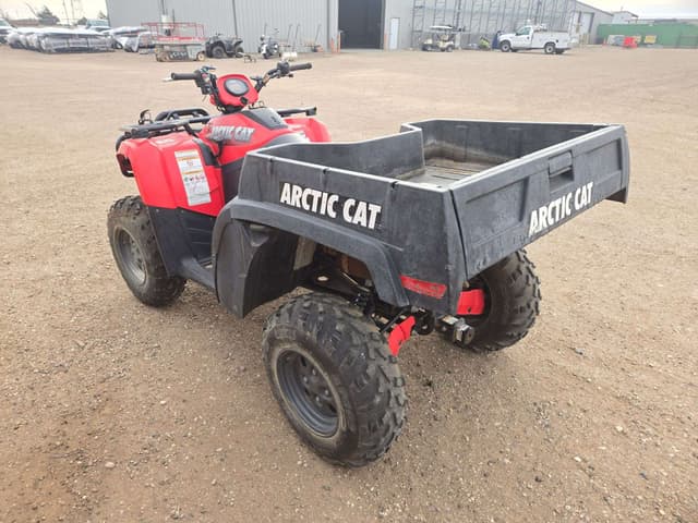 Image of Arctic Cat 700 EFI equipment image 4