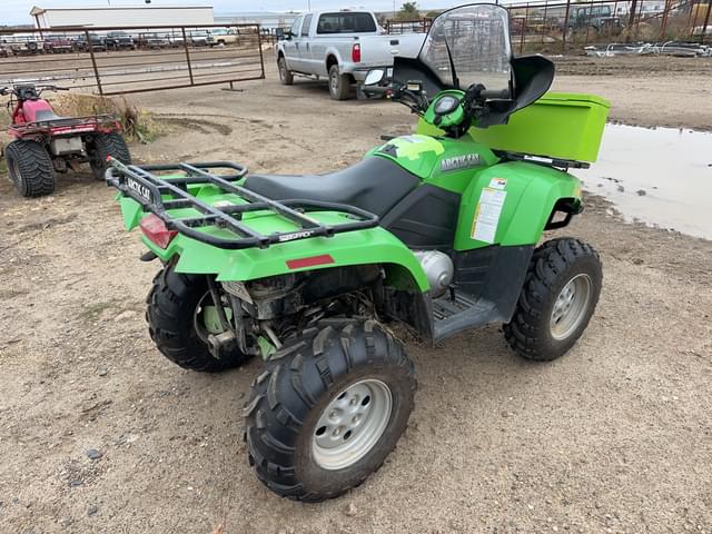 Image of Arctic Cat 400 equipment image 4