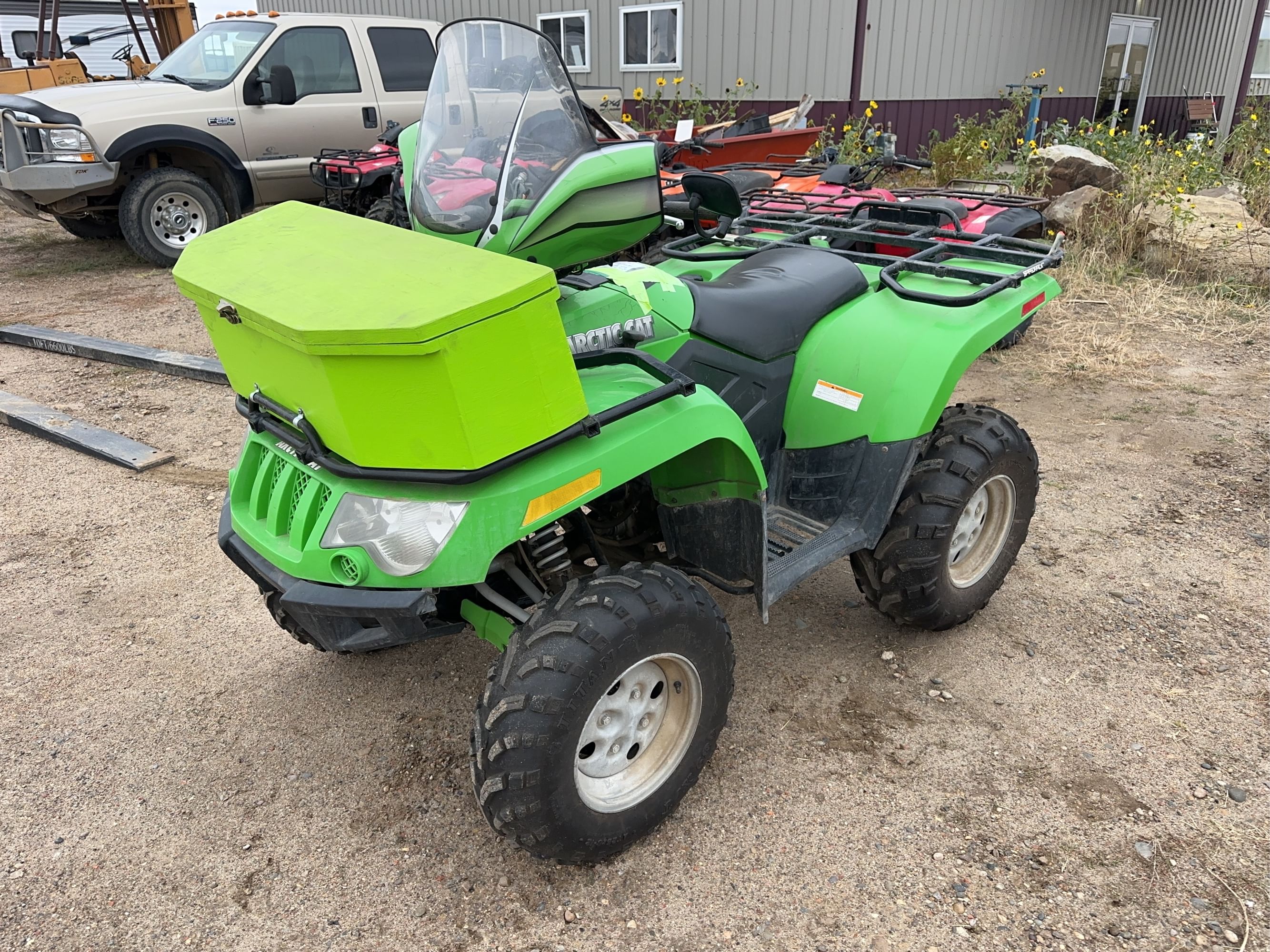 2007 Arctic Cat 400 Equipment Image0
