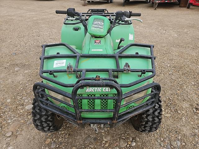 Image of Arctic Cat 400 equipment image 1