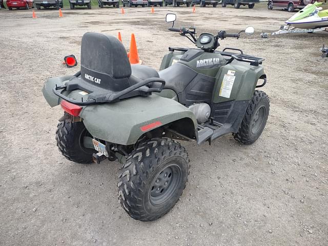 Image of Arctic Cat 400 equipment image 4