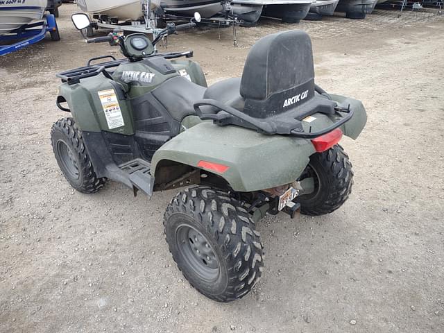 Image of Arctic Cat 400 equipment image 2