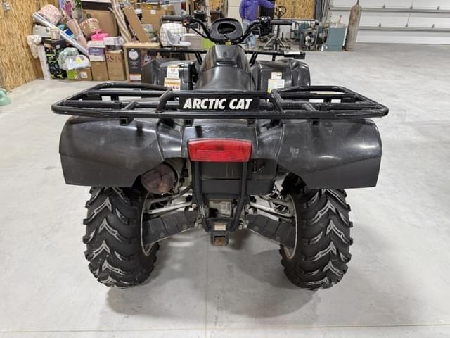 Image of Arctic Cat 650 equipment image 4