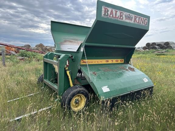 Image of Bale King Vortex 3100 equipment image 4