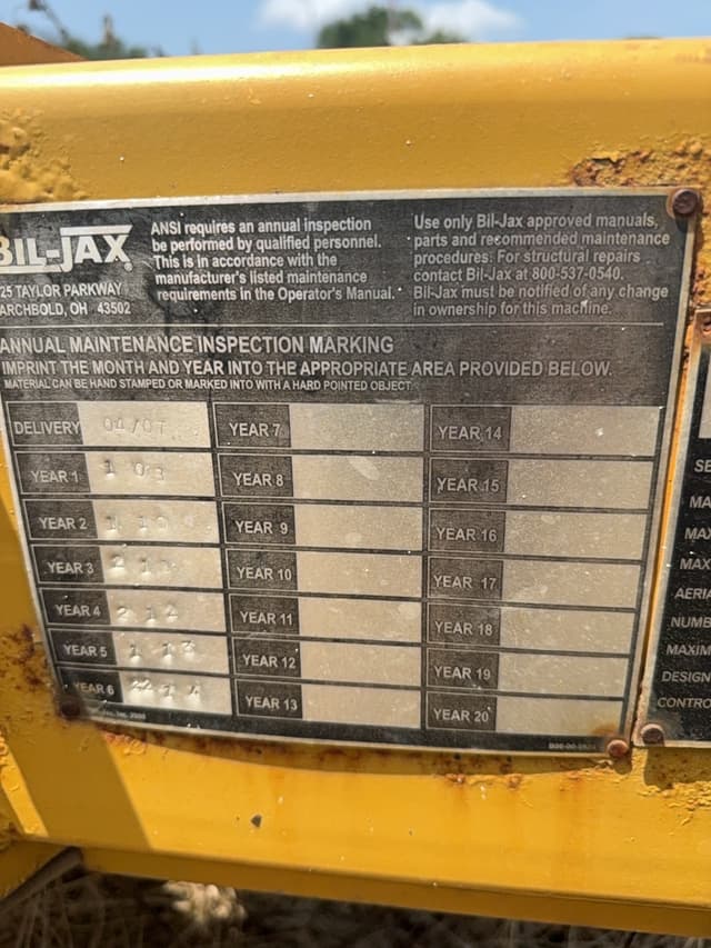 Image of BIL-JAX 3632T equipment image 4