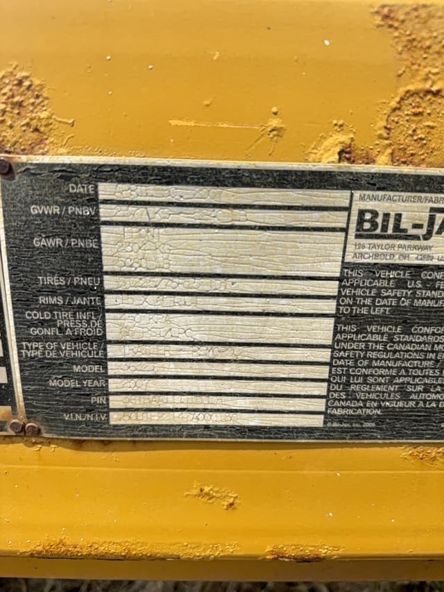 Image of BIL-JAX 3632T equipment image 2