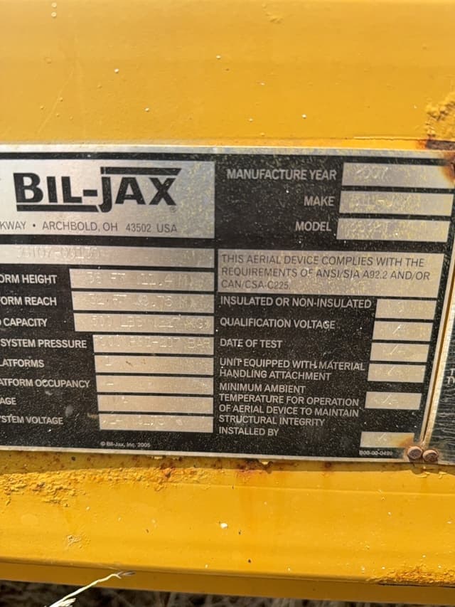 Image of BIL-JAX 3632T equipment image 3