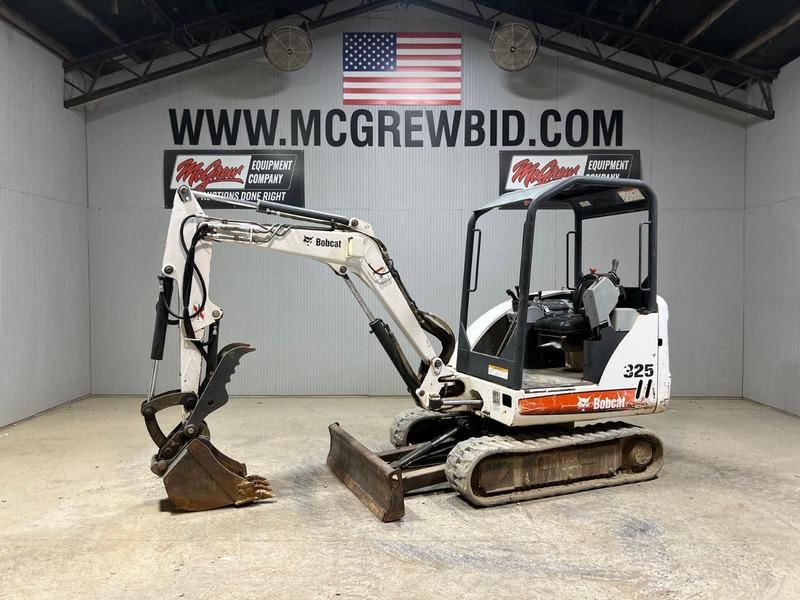 2007 Bobcat 325G Equipment Image0