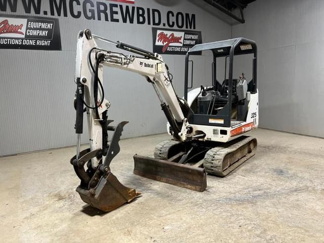Image of Bobcat 325G equipment image 1
