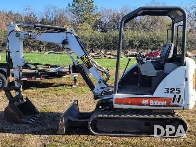 Image of Bobcat 325G equipment image 2