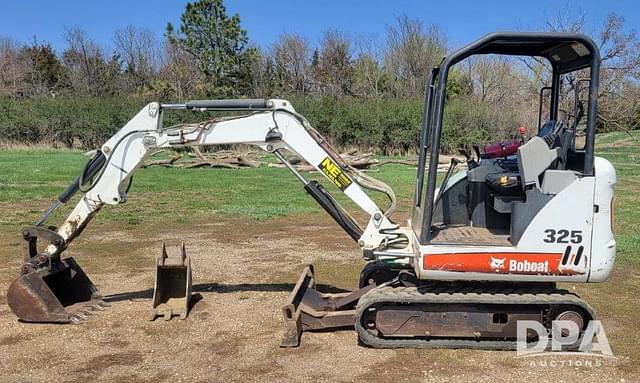 Image of Bobcat 325G equipment image 1