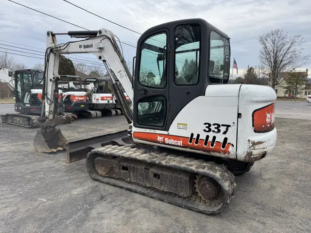 Image of Bobcat 337G equipment image 1