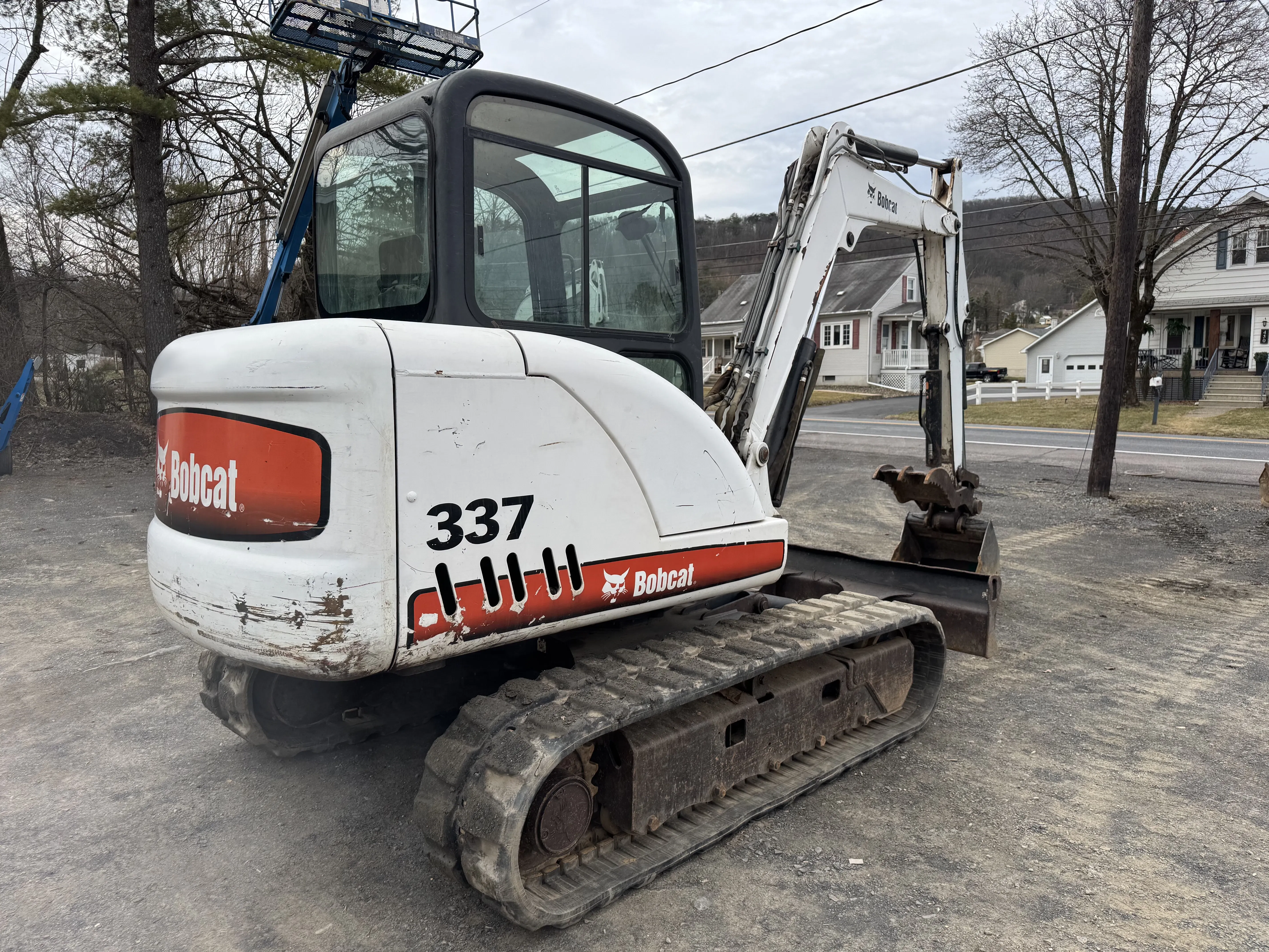 2007 Bobcat 337G Equipment Image0