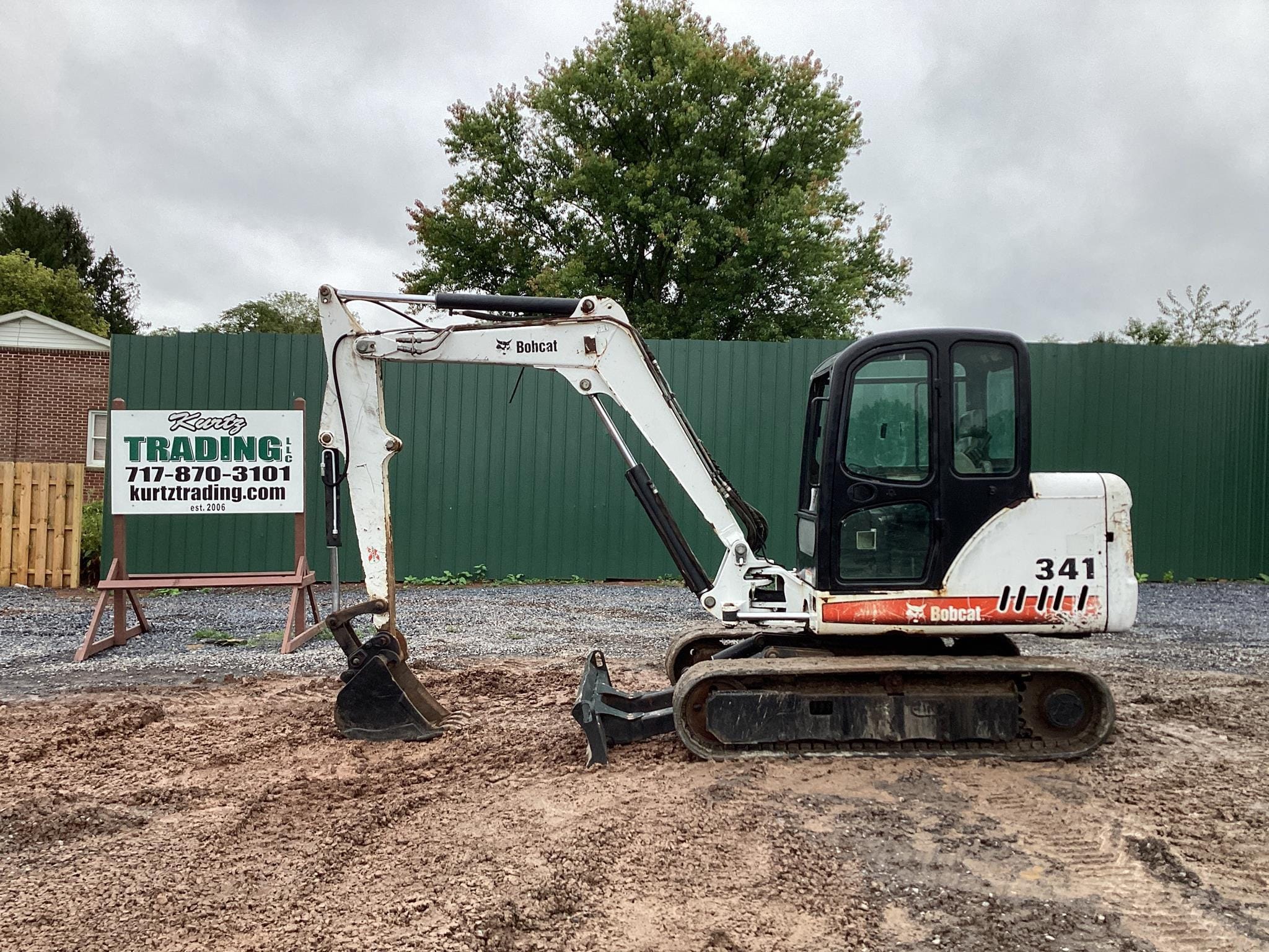 Main image Bobcat 341