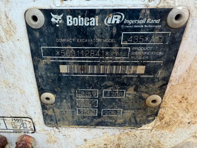Image of Bobcat 435ZHS equipment image 4