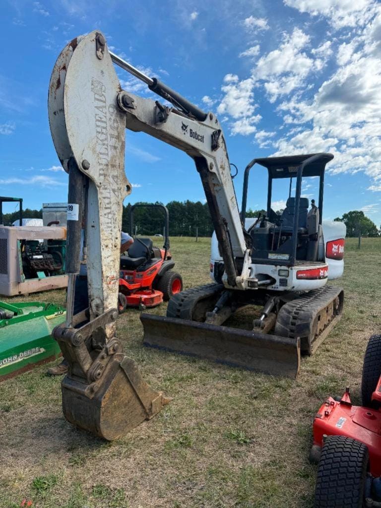 2007 Bobcat 435ZHS Equipment Image0
