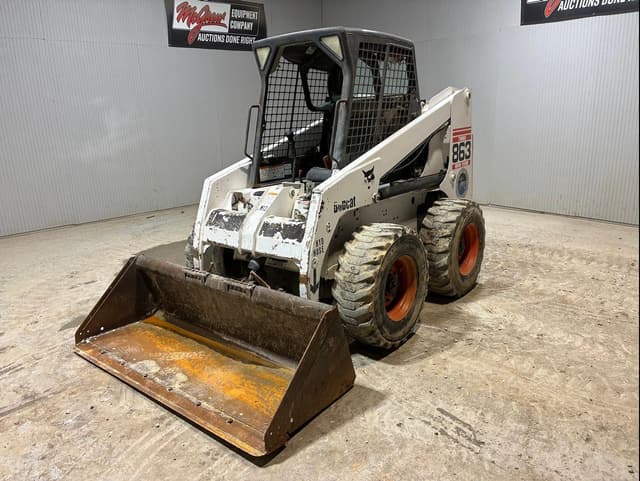 Image of Bobcat 863H equipment image 1