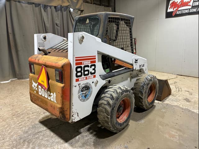 Image of Bobcat 863H equipment image 4