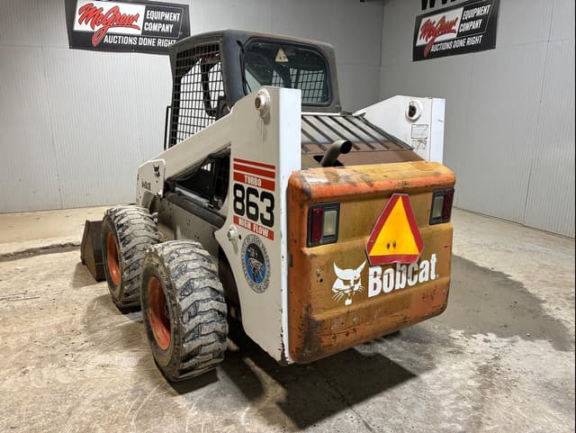 Image of Bobcat 863H equipment image 2