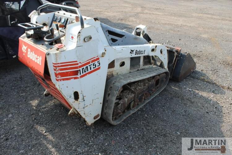 2007 Bobcat MT55 Construction Compact Track Loaders for Sale Tractor Zoom