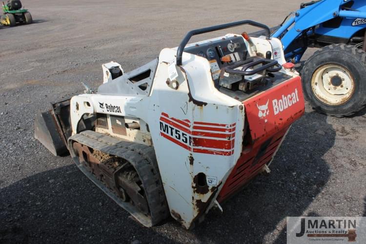 2007 Bobcat MT55 Construction Compact Track Loaders for Sale Tractor Zoom