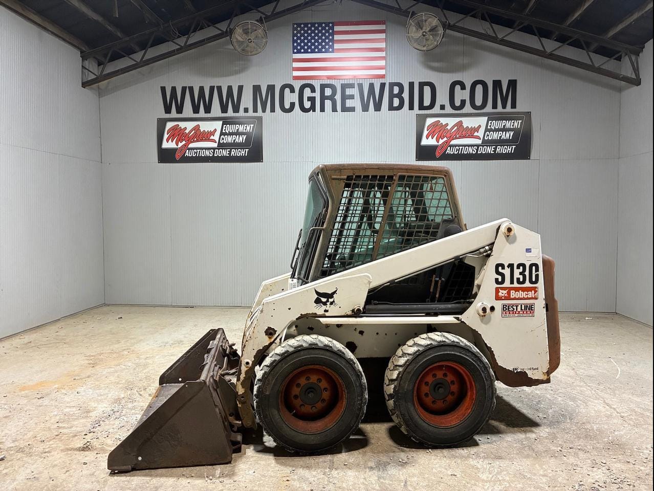 2007 Bobcat S130 Equipment Image0