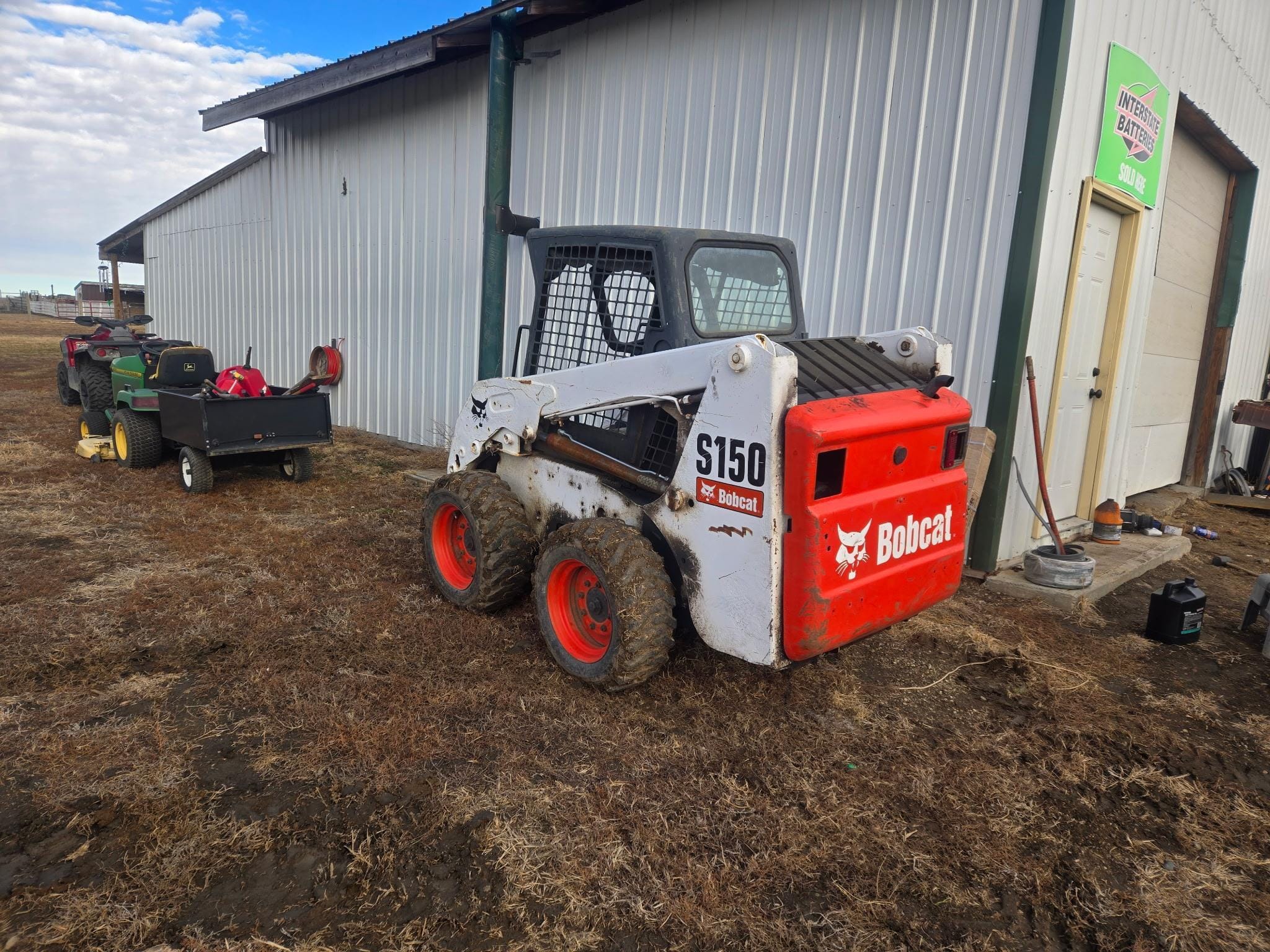 2007 Bobcat S150 Equipment Image0