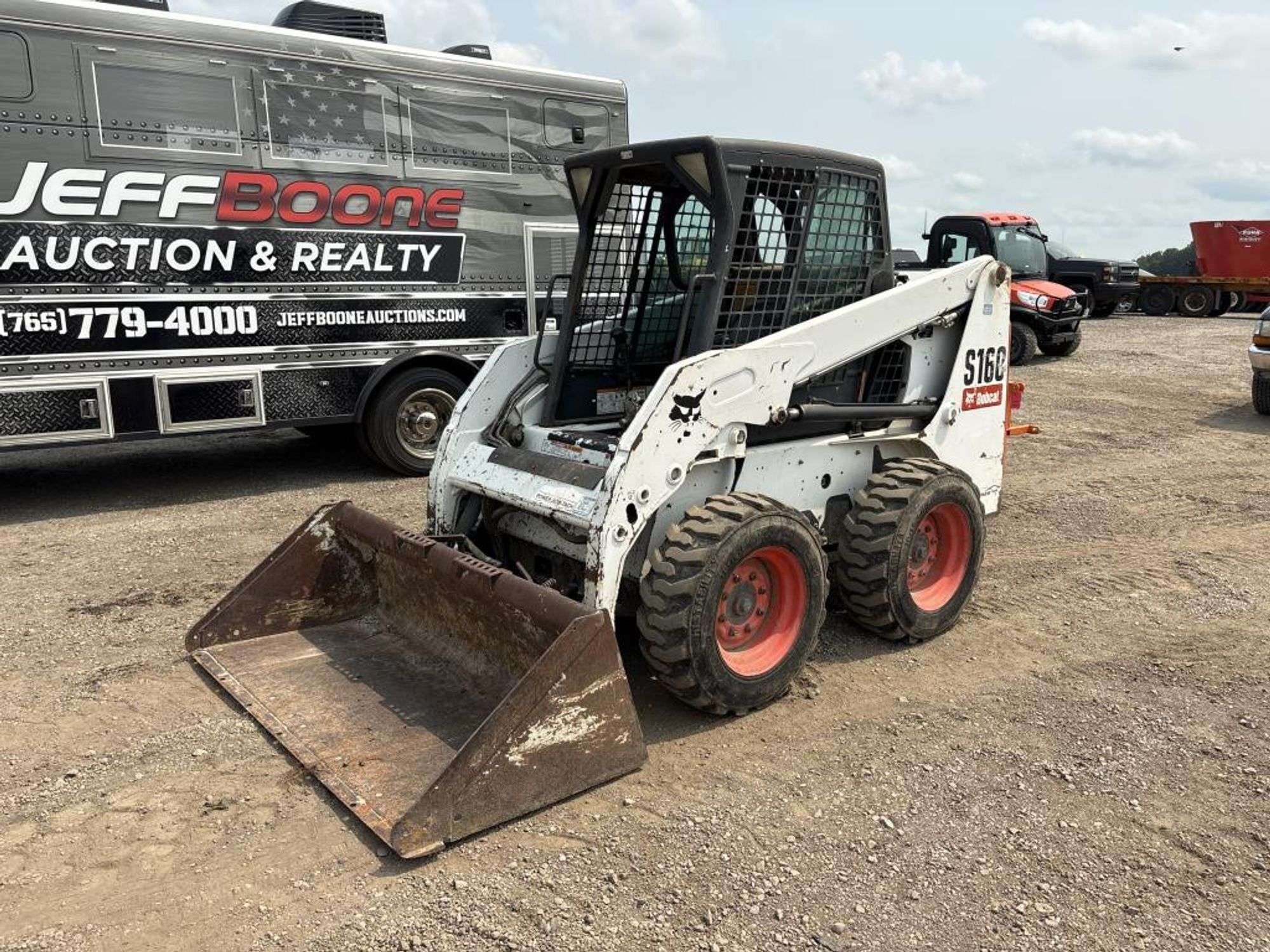 2007 Bobcat S160 Equipment Image0