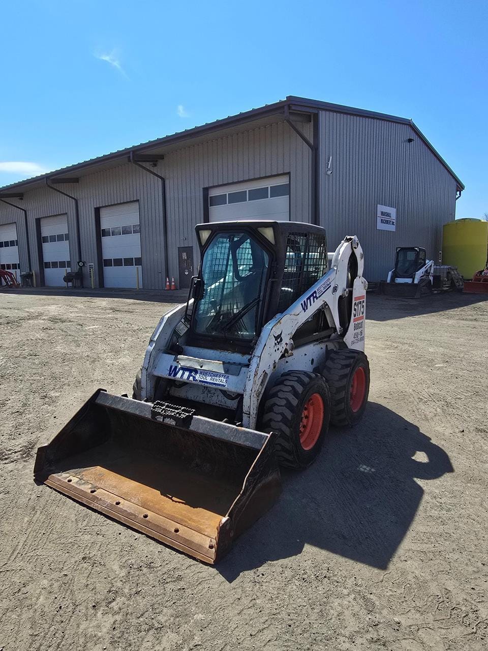 2007 Bobcat S175 Equipment Image0