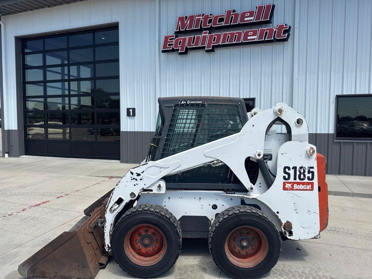 2007 Bobcat S185 Equipment Image0