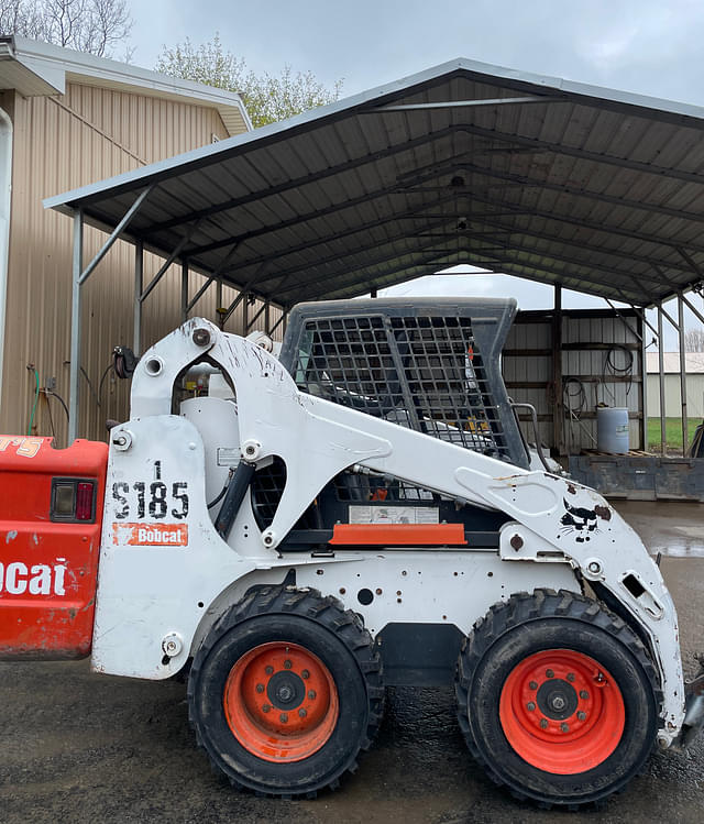 Image of Bobcat S185 equipment image 1