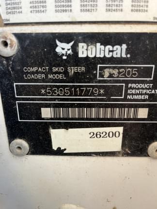 Image of Bobcat S205 equipment image 2