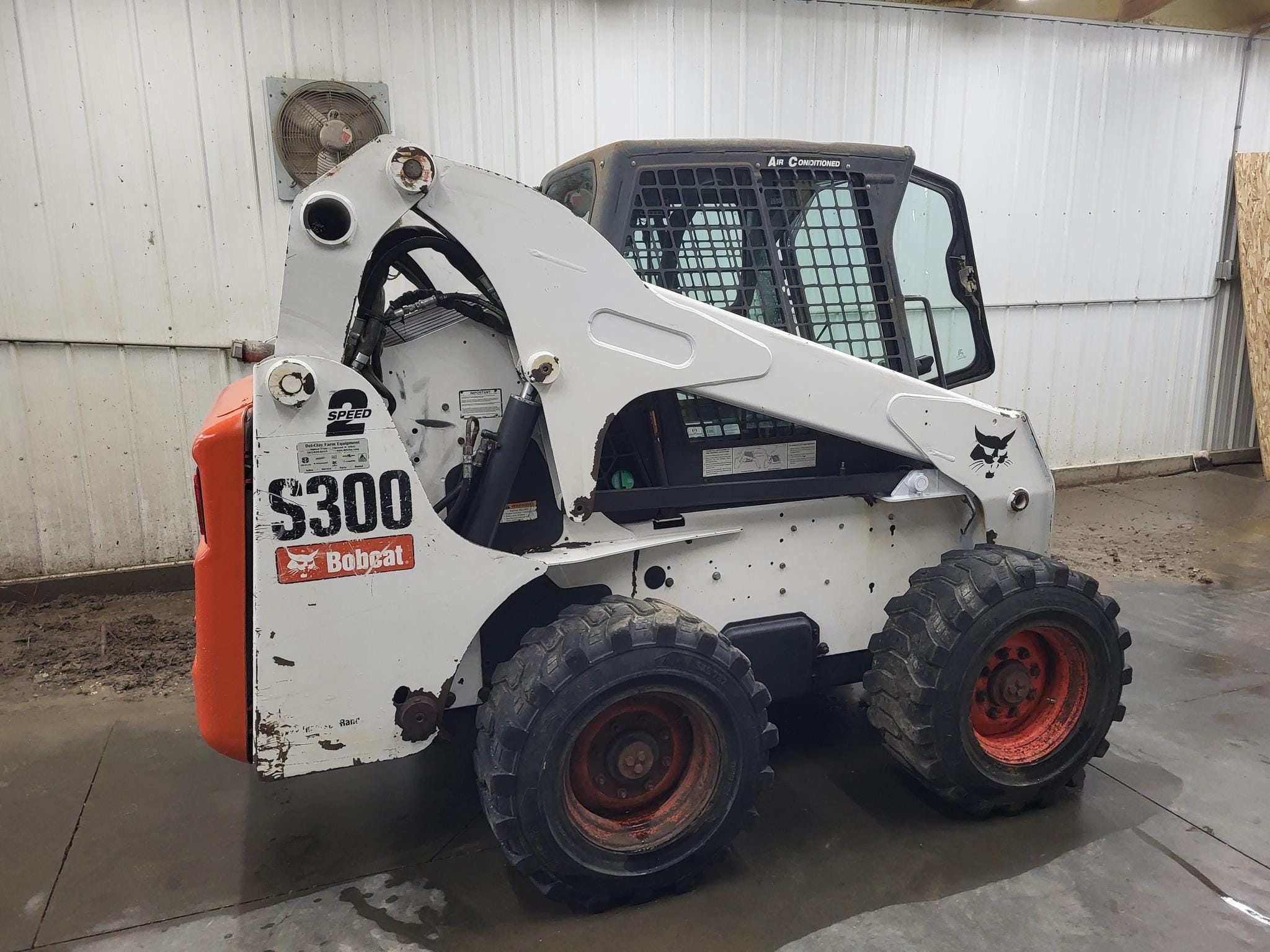 2007 Bobcat S300 Equipment Image0