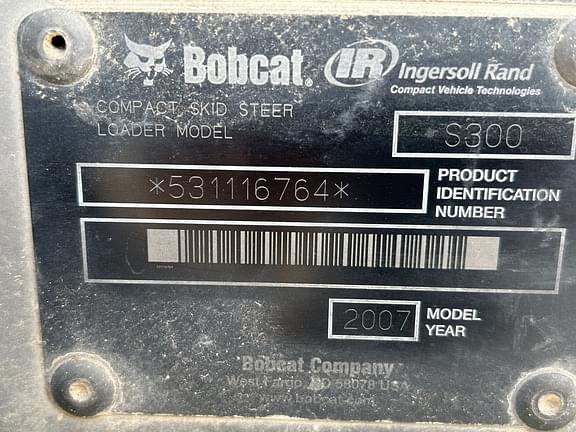 Image of Bobcat S300 equipment image 1
