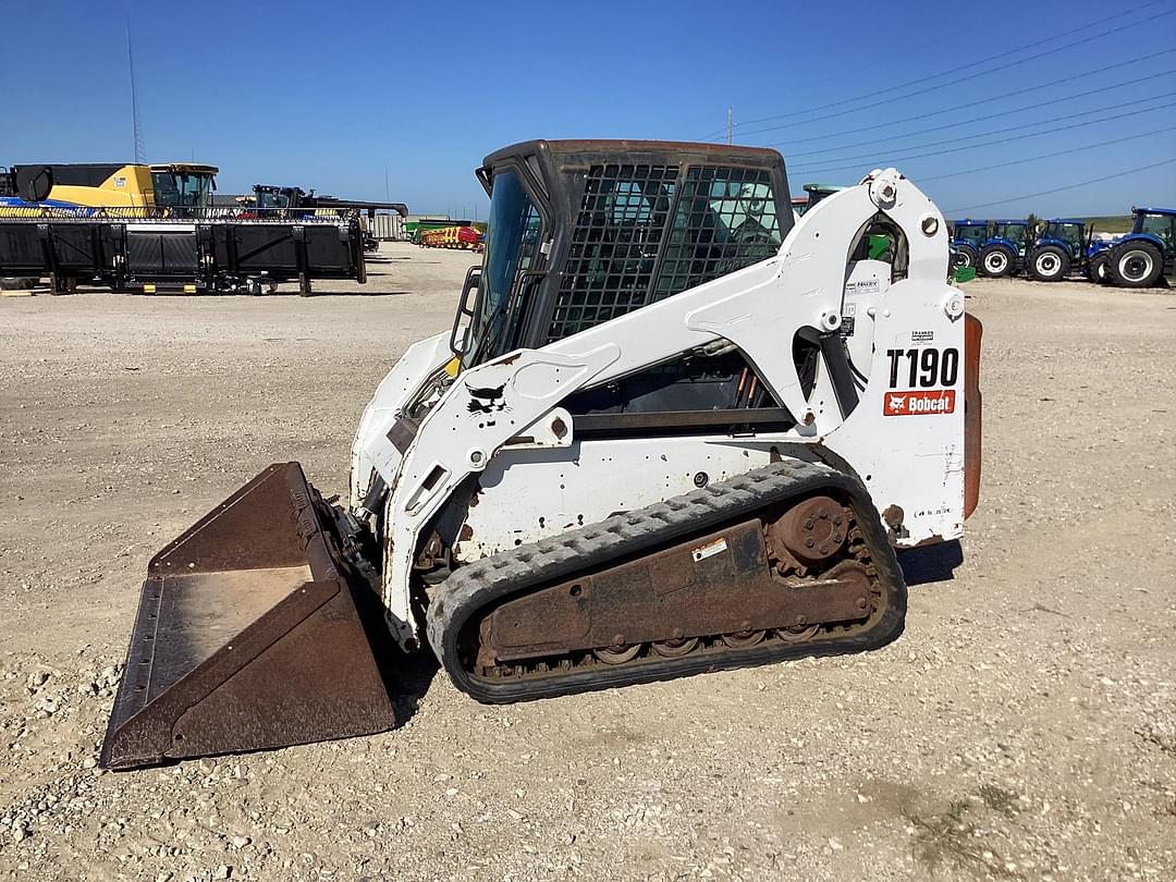 Image of Bobcat T190 Primary image