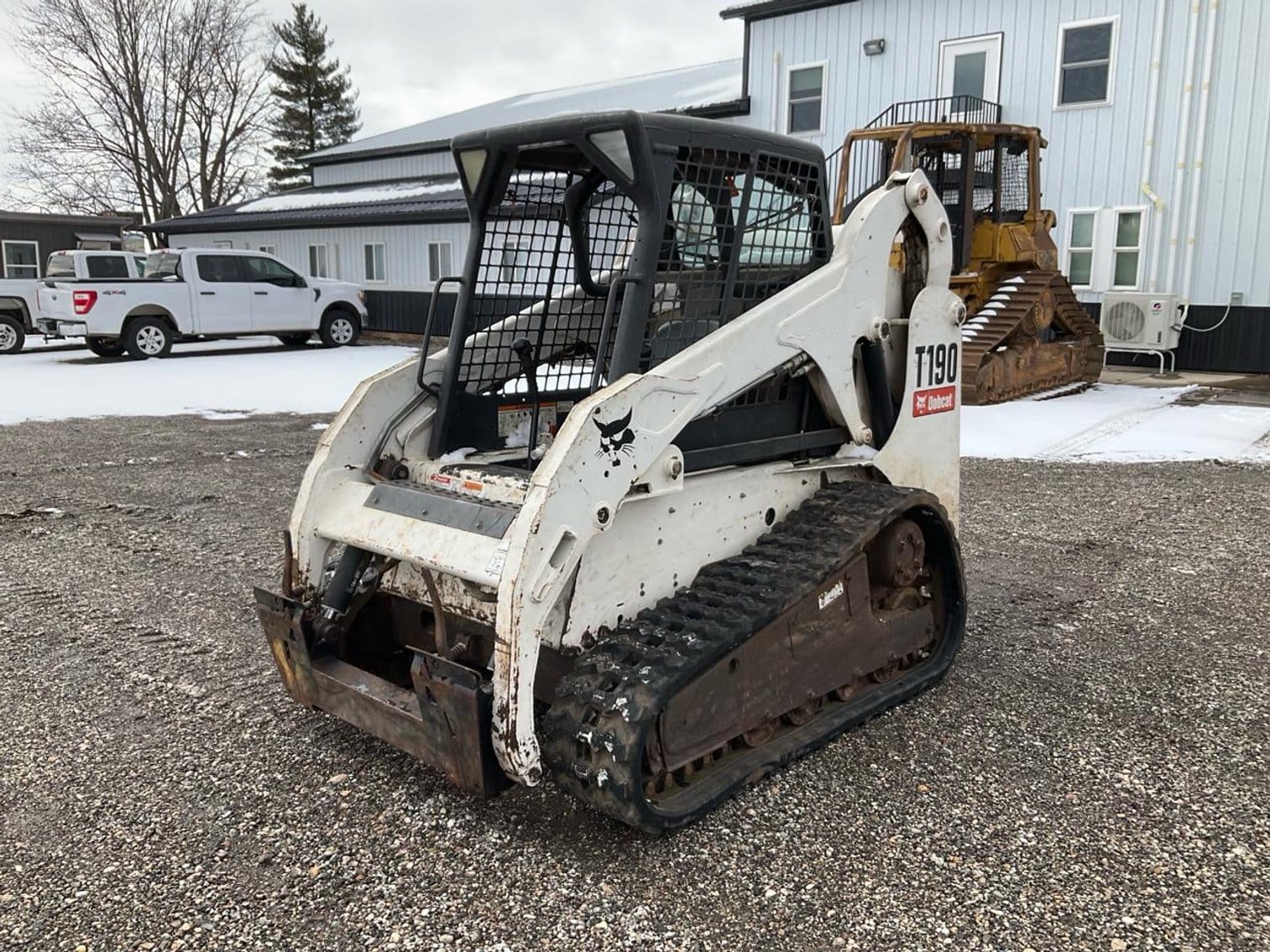 2007 Bobcat T190 Equipment Image0