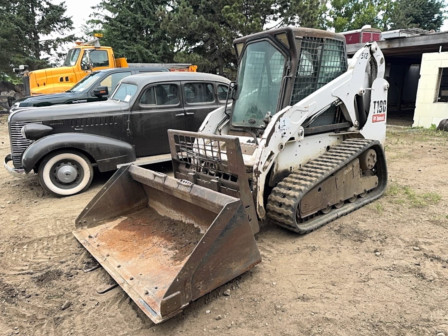 2007 Bobcat T190 Equipment Image0