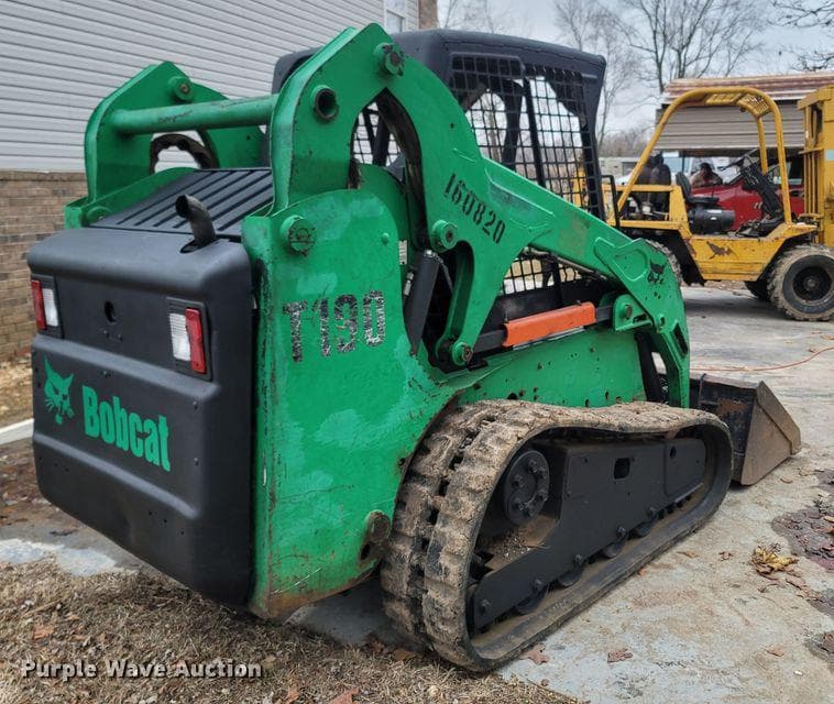 Tractor Zoom 2007 Bobcat T190