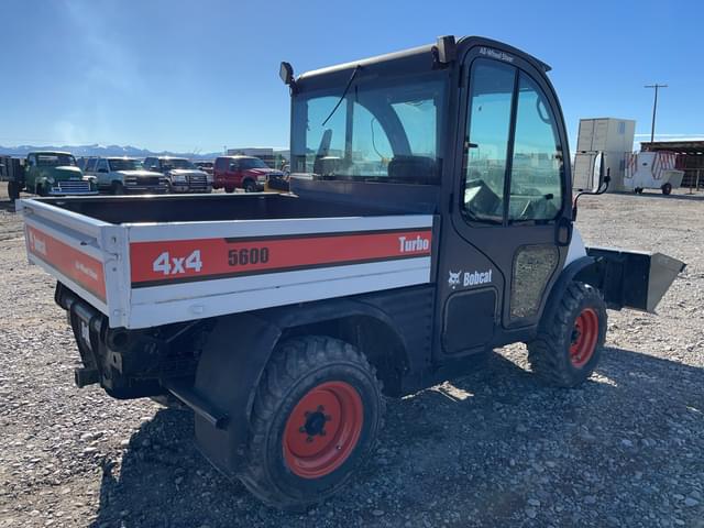 Image of Bobcat Toolcat 5600 equipment image 4