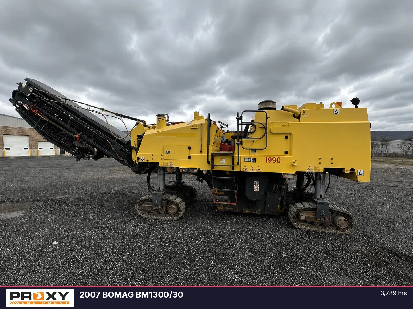 2007 Bomag BM1300/30 Equipment Image0