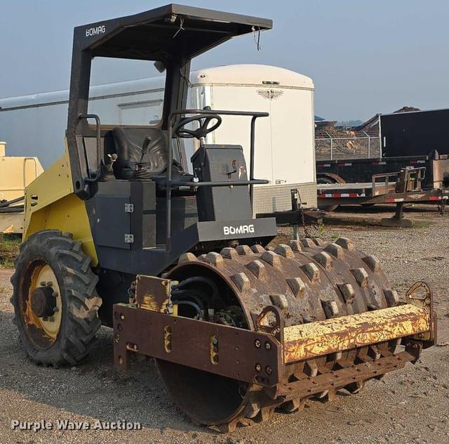 Image of Bomag BW124PDH equipment image 2