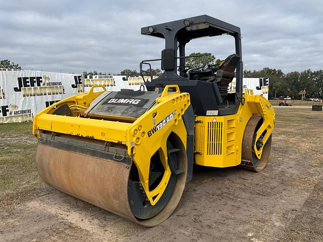 Image of Bomag BW190 equipment image 4