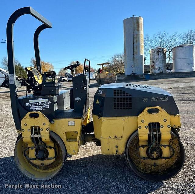 Image of Bomag BW138AD equipment image 3