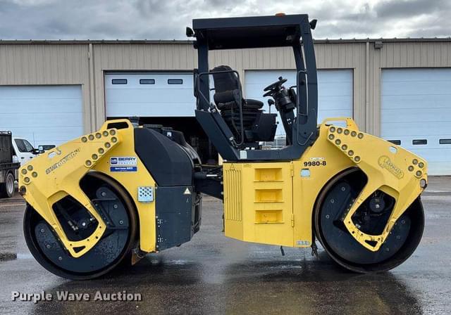 Image of Bomag BW190 equipment image 3